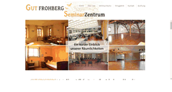 Desktop Screenshot of gutfrohberg.de